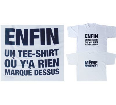 Wally - Enfin un tee-shirt
