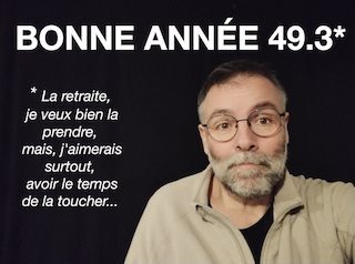 BONNE ANNÉE