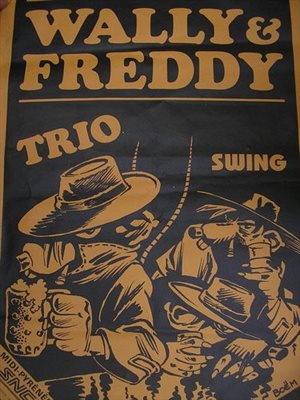 Affiche Wally & Freddy