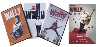 DVD Wally